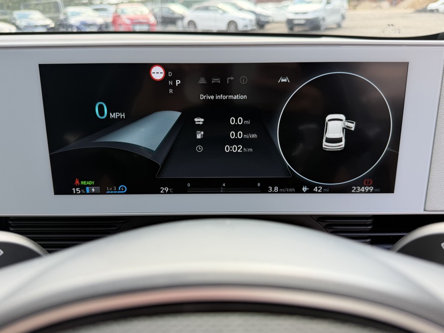 Digital instrument cluster